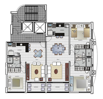 Torre Madrid Residence